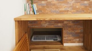 エアコン2台です。 1台のエアコン or 2台のエアコン - 静岡の高性能住宅専門工務店