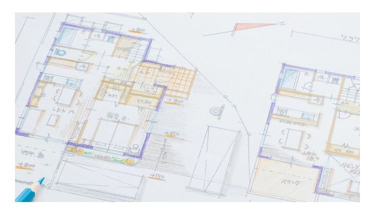 セミオーダーなので間取りの変更が可能