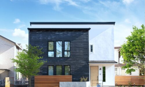 静岡 全館空調 モデルハウス 外観 2x6工法 漆喰